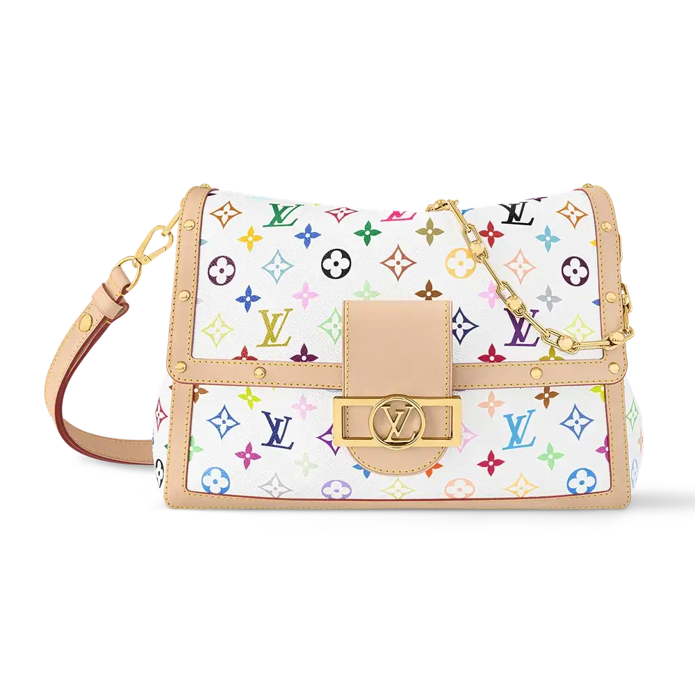 LV x TM Dauphine Soft GM Multicolored