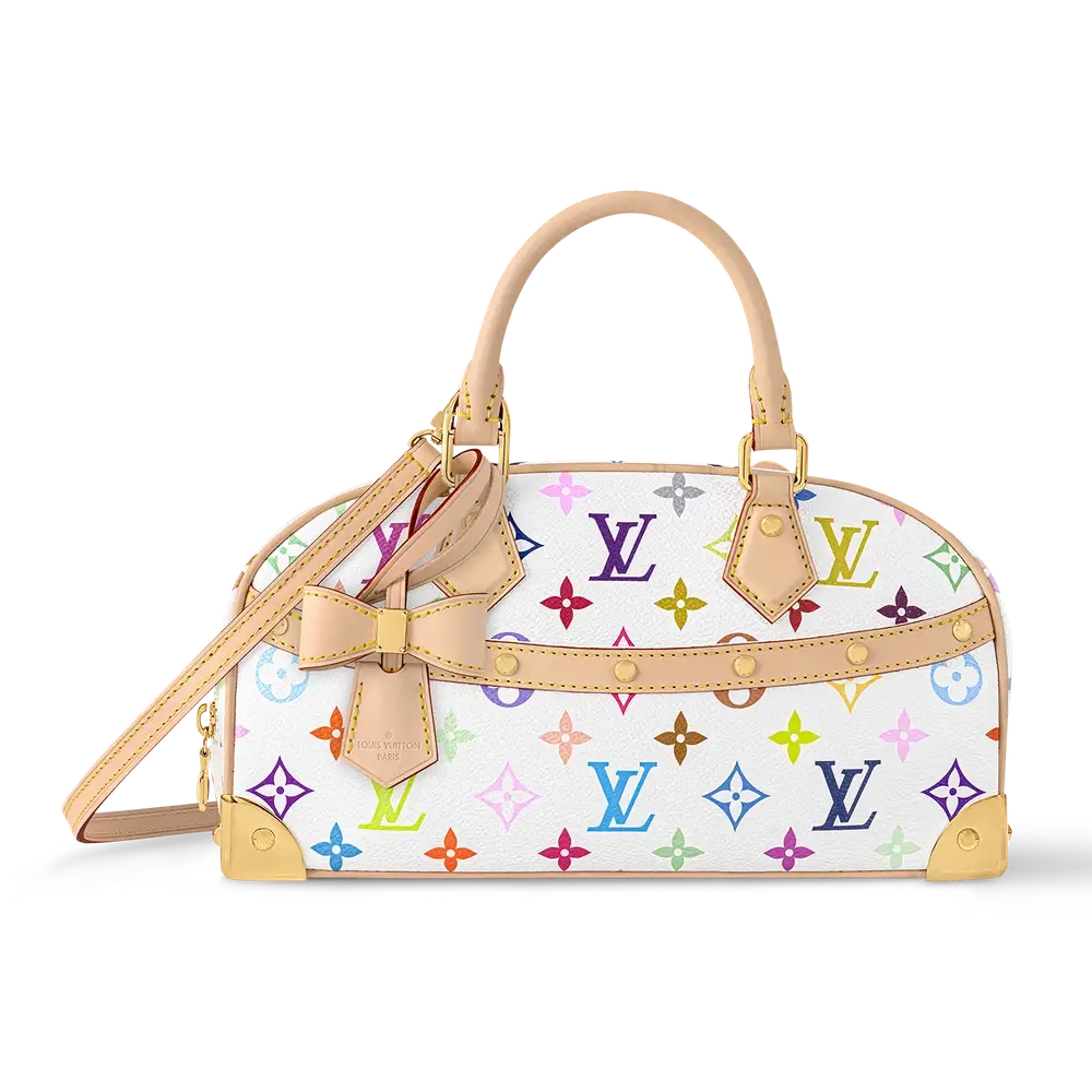LV x TM Handbag East West Multicolored