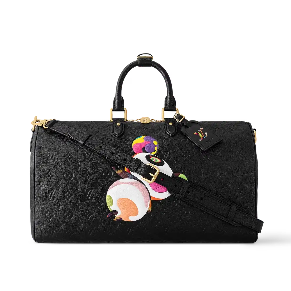 LV x TM Keepall Bandoulière 45 Superflat