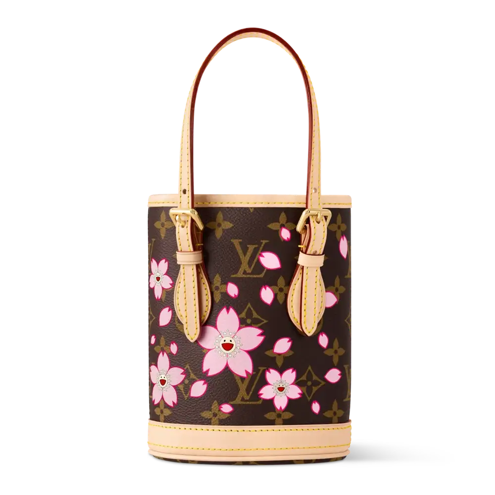 LV x TM Nano Bucket Front image