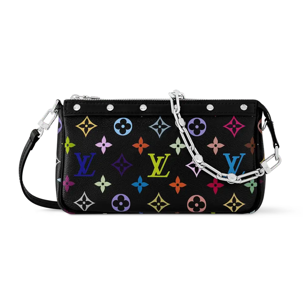 LV x TM Pochette Accessoires Multicolored