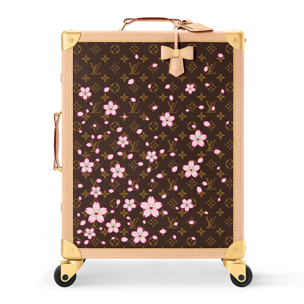 LV x TM Rolling Trunk Cherry Blossom