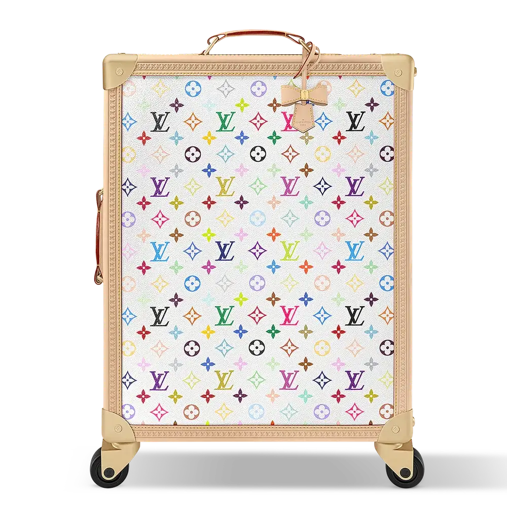 LV x TM Rolling Trunk Multicolored