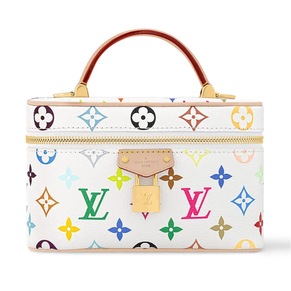 LV x TM Vanity Chain Pouch Multicolored