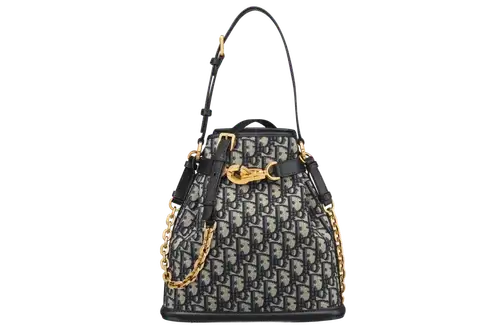 Medium C est Dior Bag x Dior Oblique Jacquard Blue Featured image