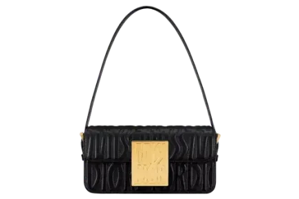 Miss Dior Flap Bag x Allover Calfskin Black Quilted Featured image