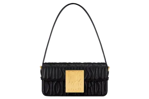 Miss Dior Flap Bag x Allover Calfskin Black Quilted Featured image