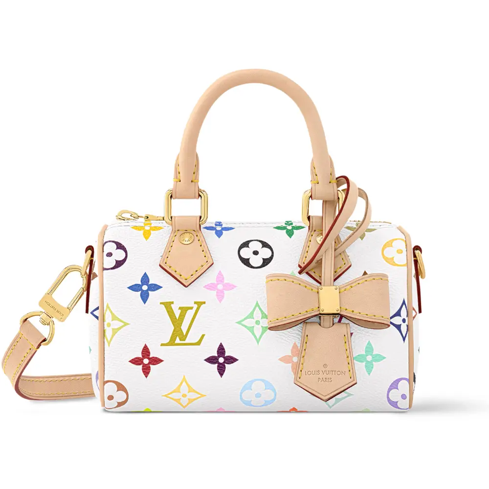 louis vuitton lv x tm nano speedy M13391