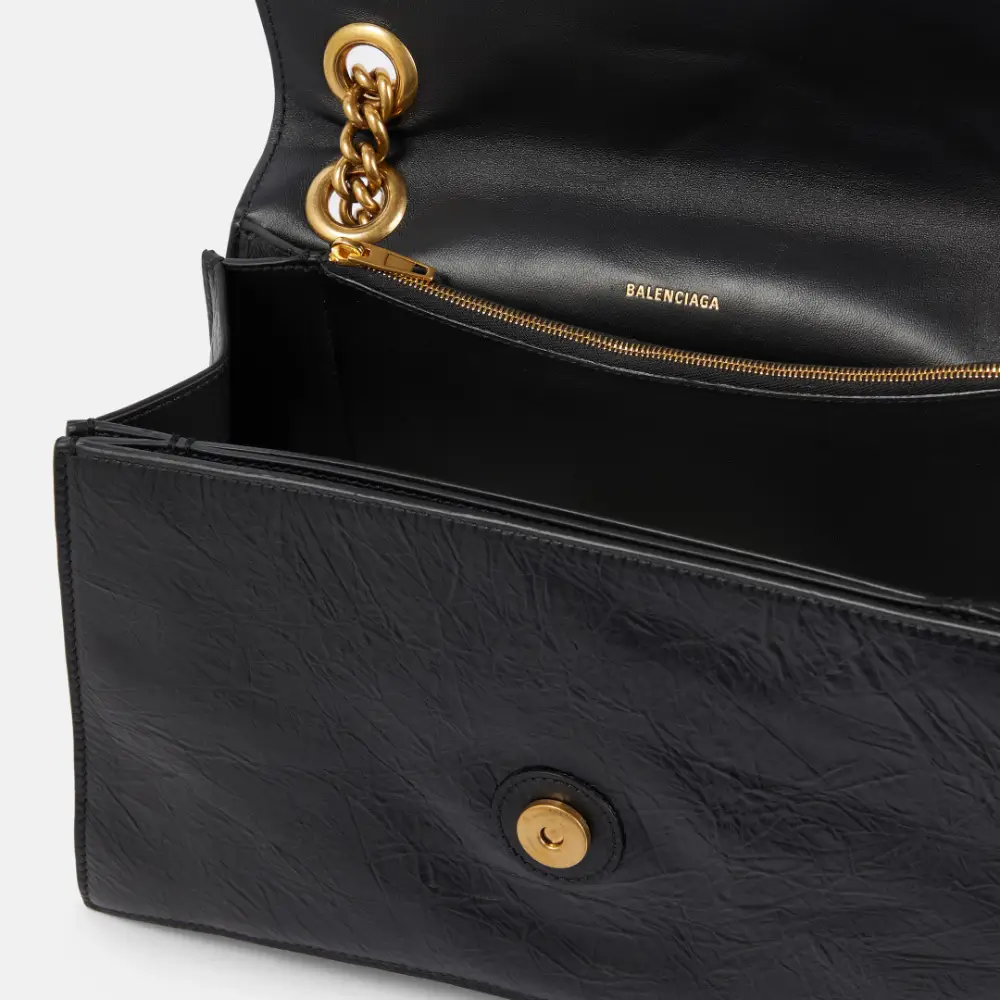 Balenciaga Crush Bag Interior