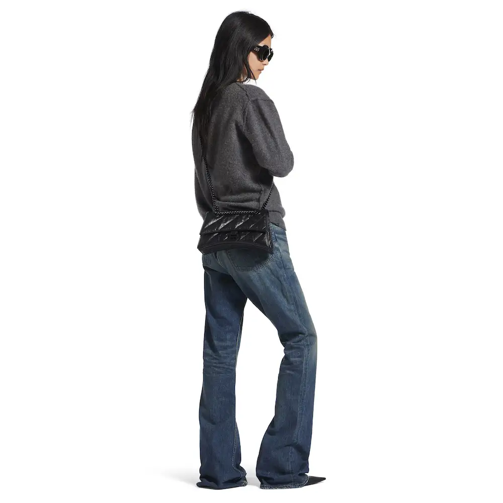 Balenciaga Crush Bag small shouldercarry model