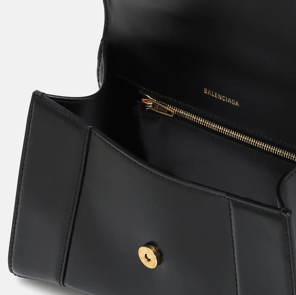 Balenciaga Hourglass Small Bag Interior