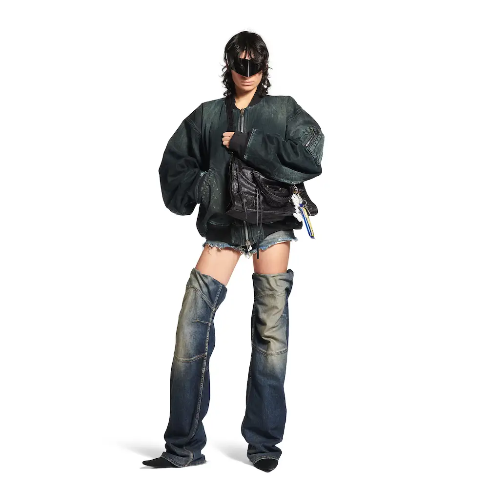 Balenciaga Le City Bag Medium Model Shoulder