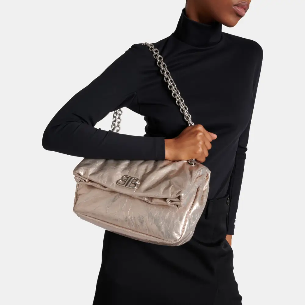 Balenciaga Monaco Small Bag Shoulder carry model