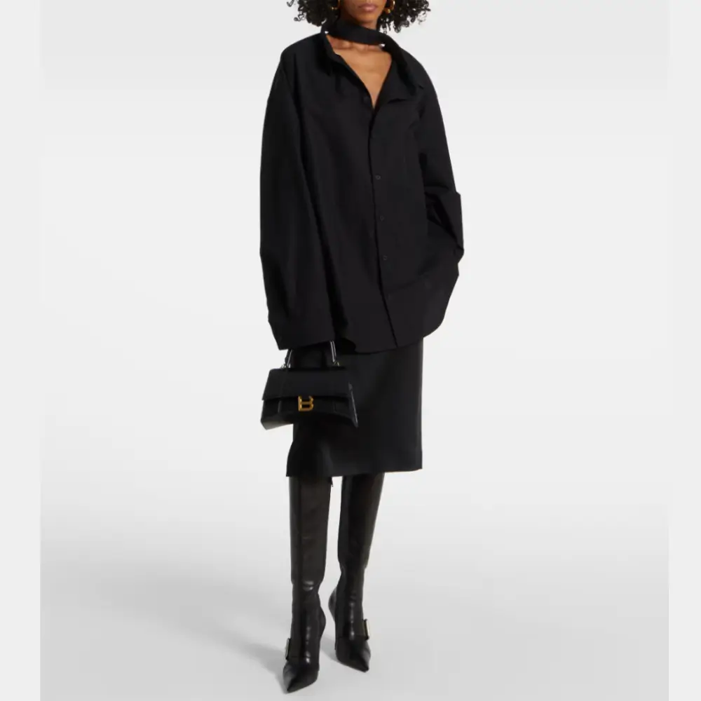 Balenciaga hourglass small bag model