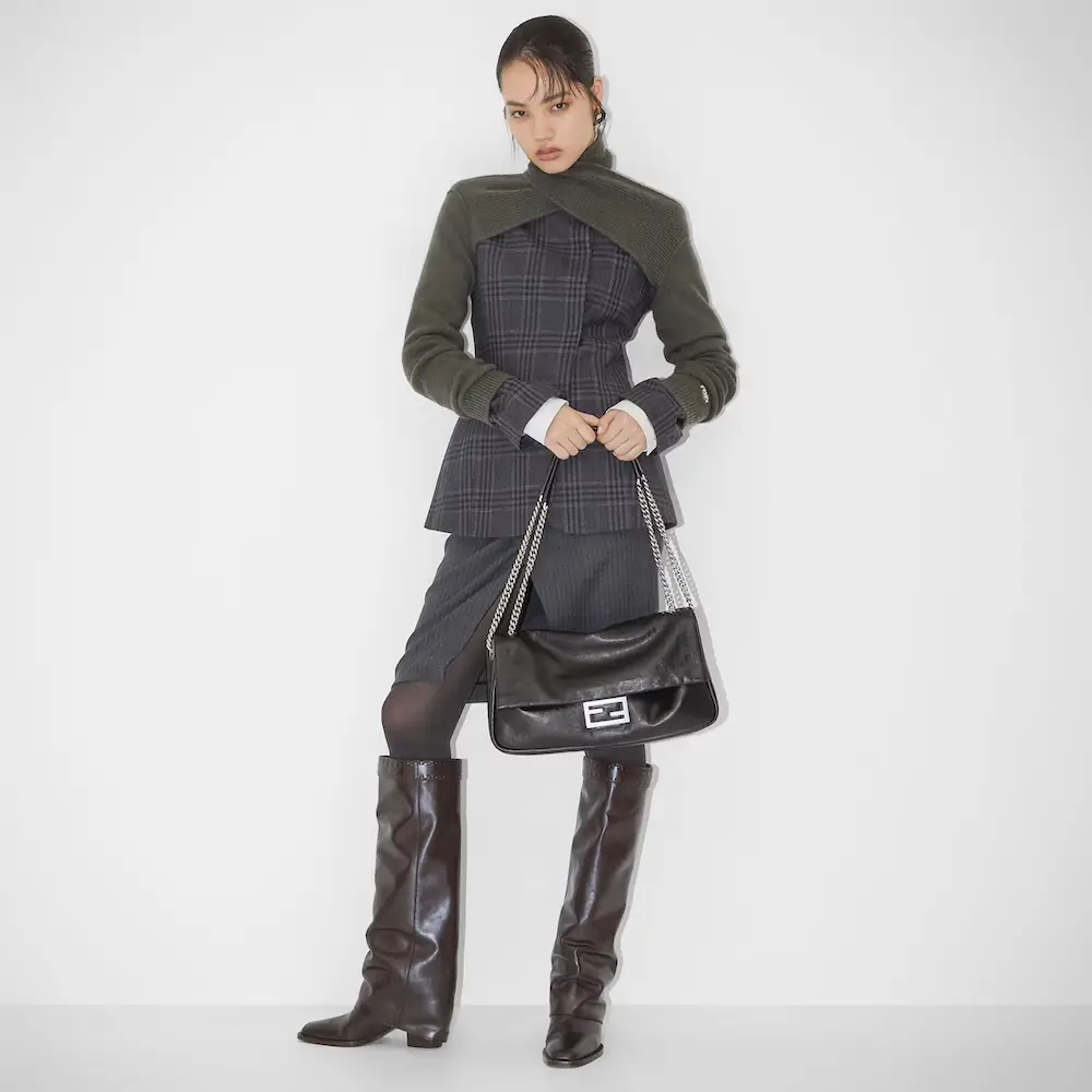 Fendi Baguette Large Bag Model Handcarry