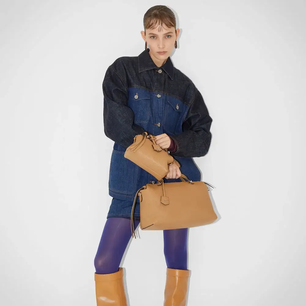 Fendi Large By The Way Bag Model Hand Carry