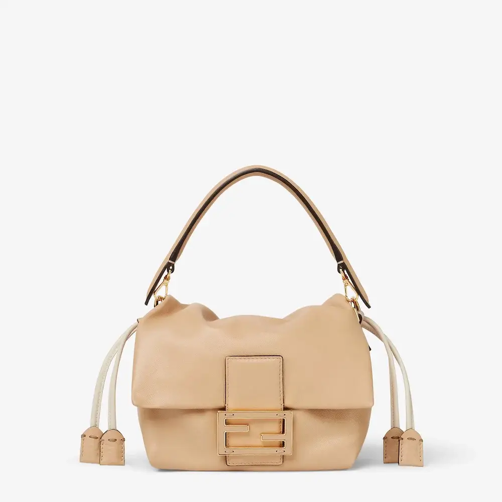 Fendi Mamma Baguette Small Pink nappa leather mini bag