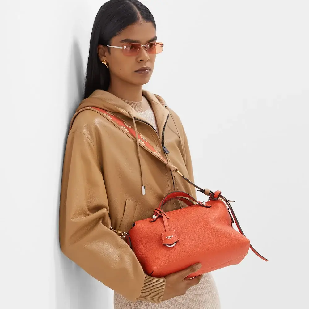 Fendi Medium By The Way Bag Model Shoulder Carry