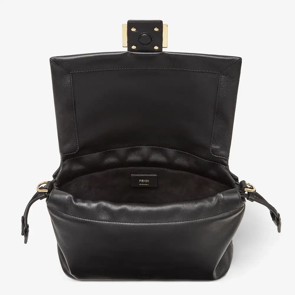 Fendi Medium Mamma Baguette Bag interior