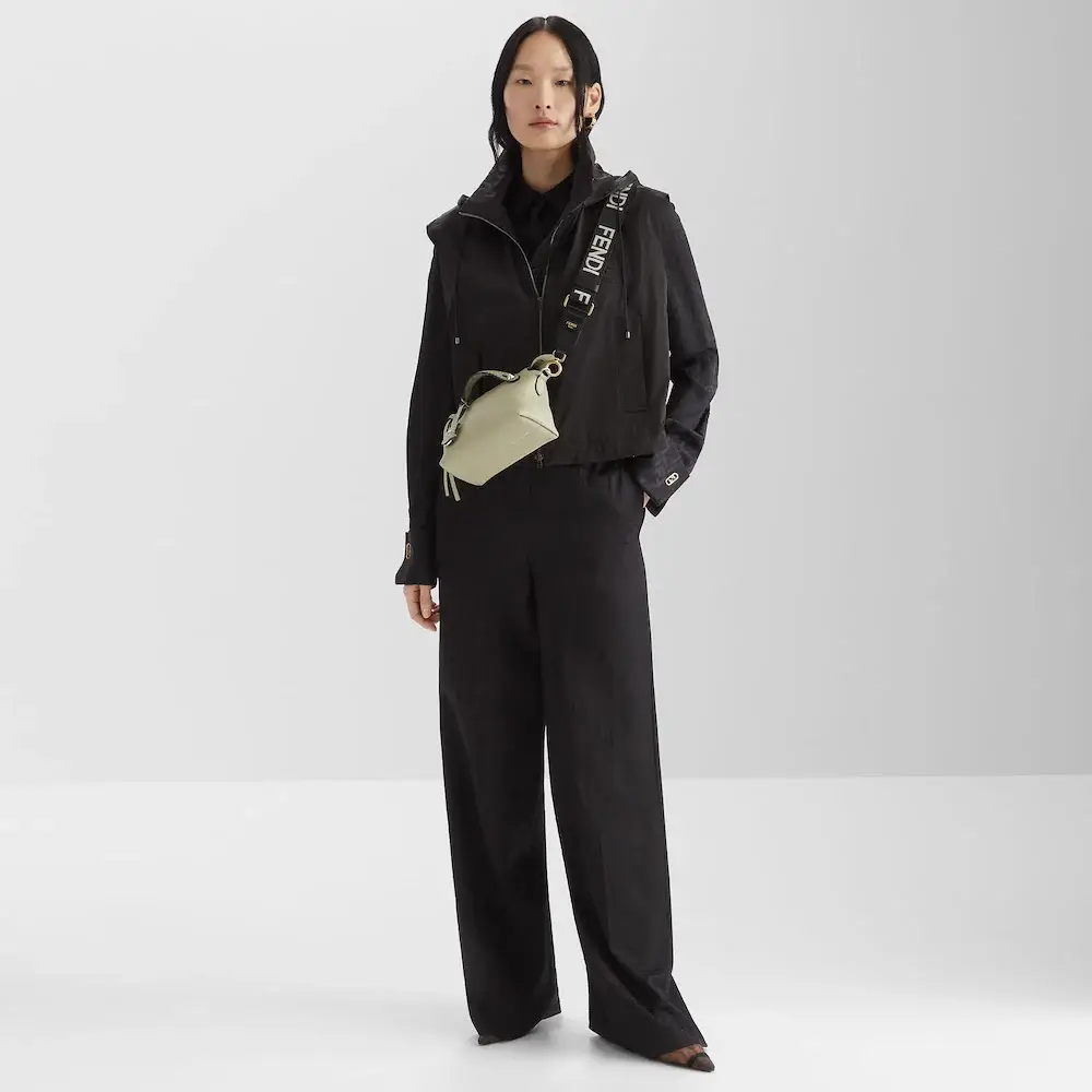 Fendi Mini By The Way Bag Model Shoulder Carry