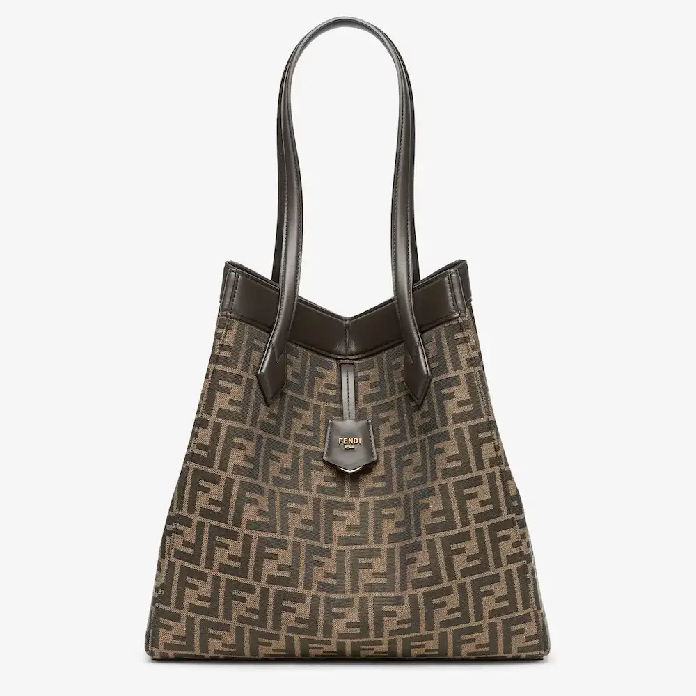 Fendi Origami Large Fabric Brown