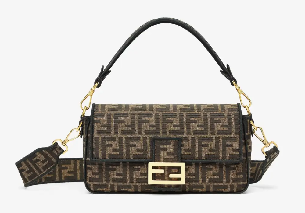 fendi baguette bag front image