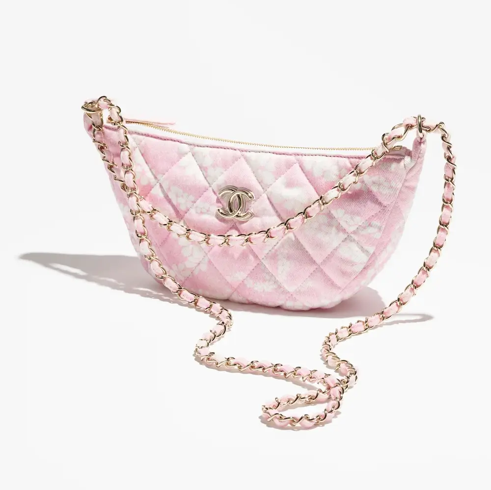 2. Chanel Large Hobo Bag AS5431B19988NADPB