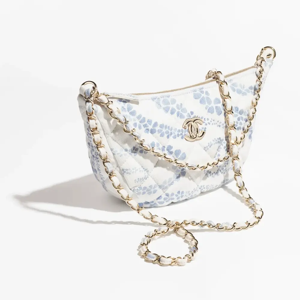 5. Chanel Large Hobo Bag AS5431B19988NAGBK