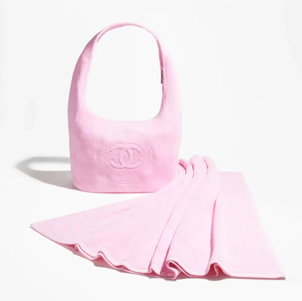 8. Chanel Beachwear Set AAA938B20128U0065