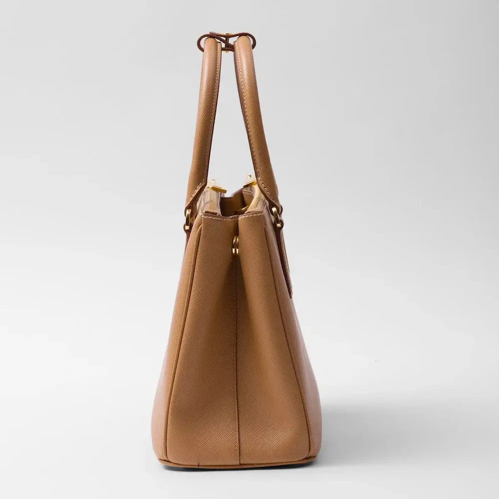 Medium Prada Galleria Saffiano leather bag side