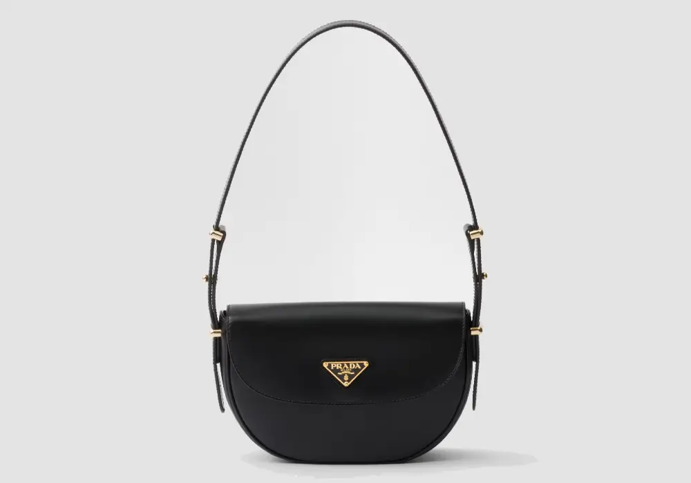 Prada Arqué Bag With Flap Front Image