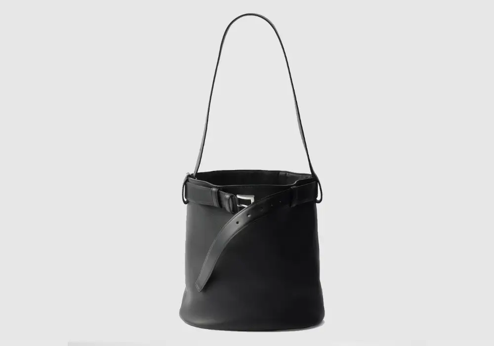 Prada Buckle Bucket Bag front image