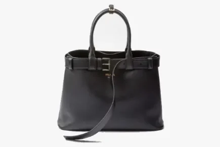 Prada Buckle Tote Bag Featured Image