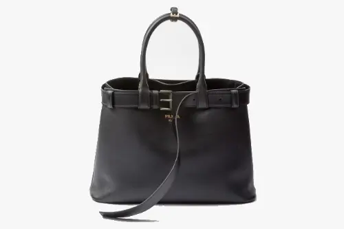 Prada Buckle Tote Bag Featured Image