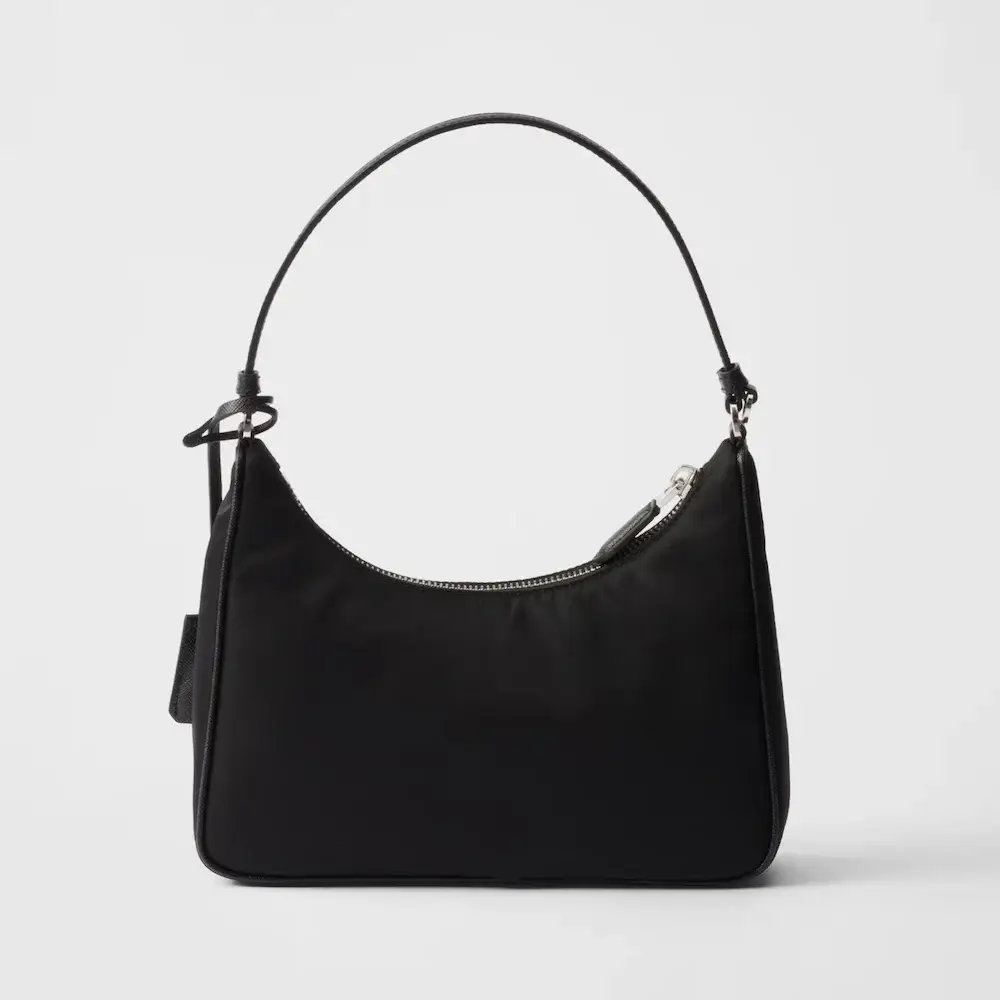 Prada Re Edition 2005 Re Nylon and Saffiano mini bag back