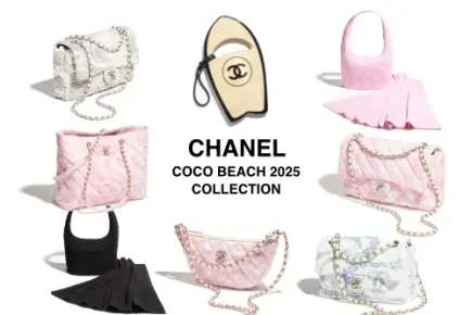 chanel coco beach 2025 collection featured image