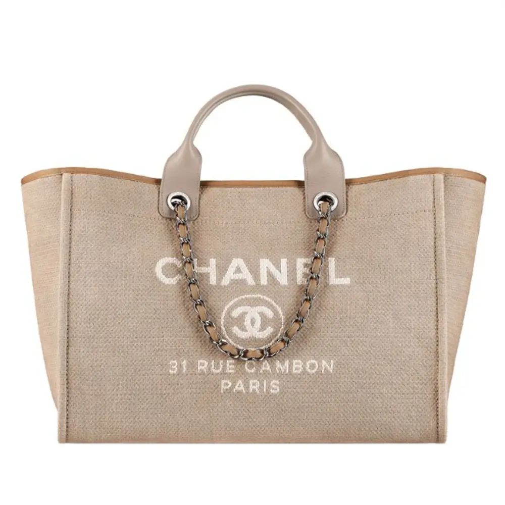 Chanel Deauville Tote Bag investment bags