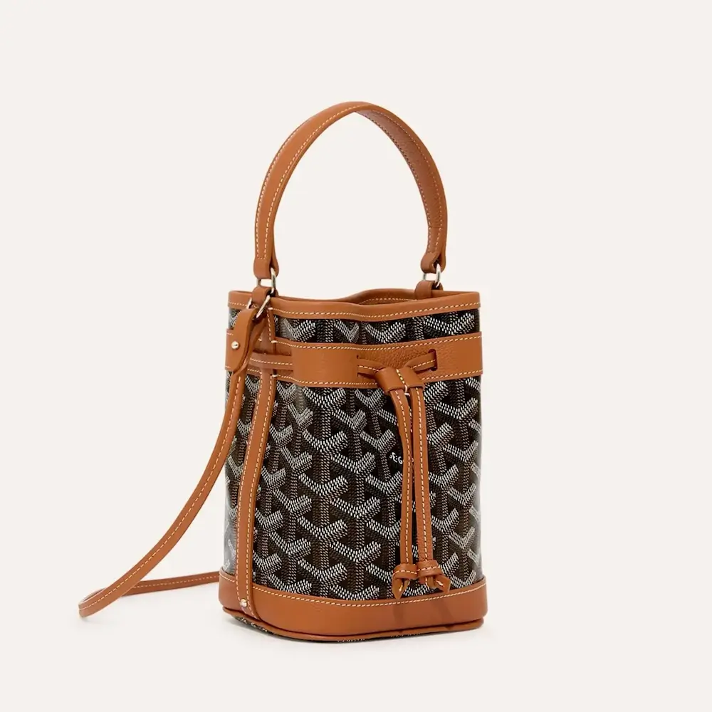 Goyard Petit Flot Mini Bucket Bag top designer bag 2025