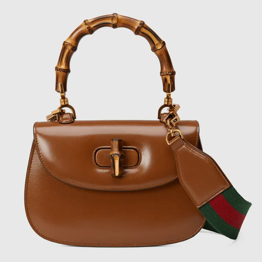 Gucci Bamboo 1947 small bag Cuir leather