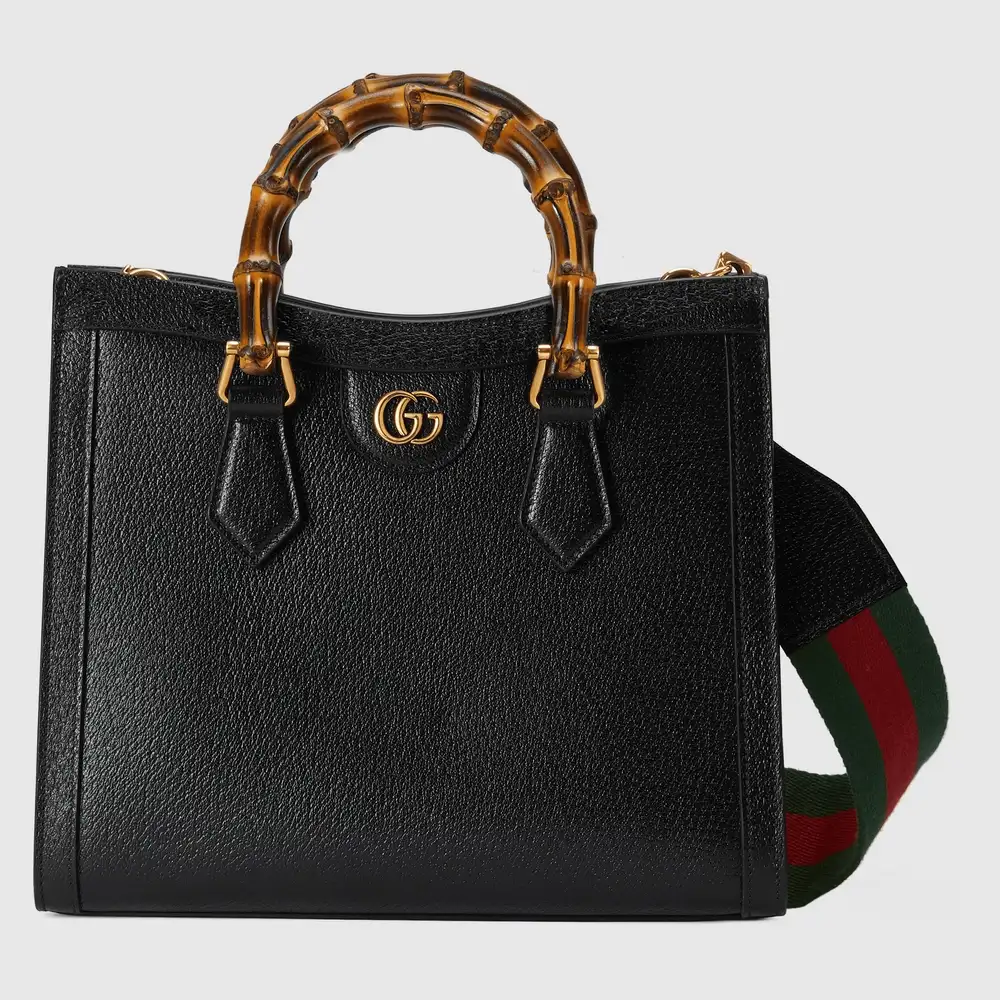 Gucci Diana medium tote bag Interior pockets 2