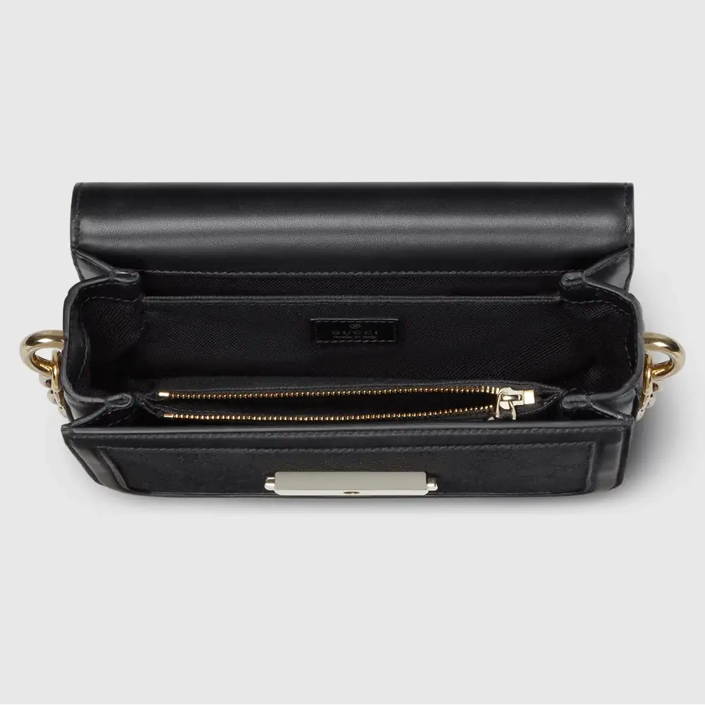 Gucci Go small shoulder bag Interior pockets 2