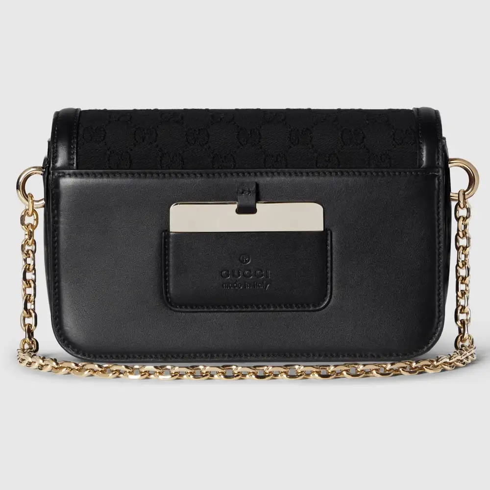 Gucci Go small shoulder bag Interior pockets