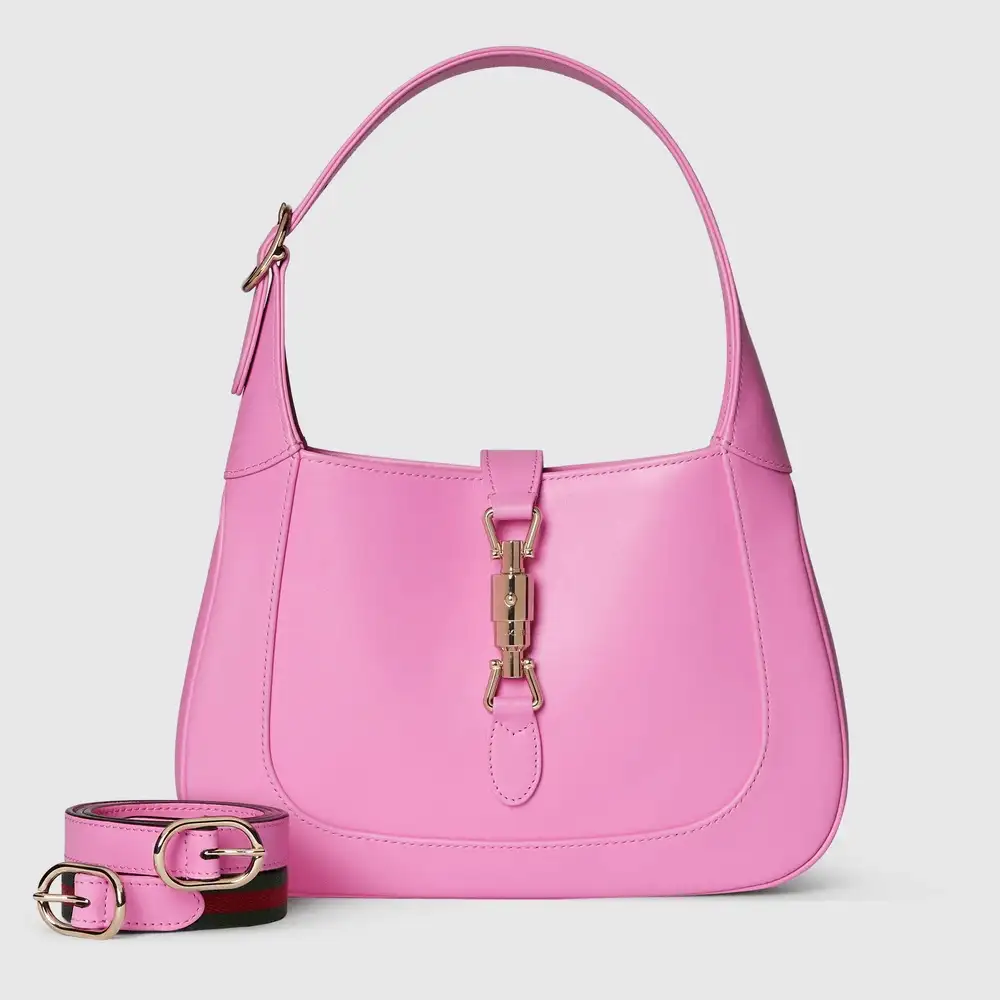 Gucci Jackie 1961 medium bag Pink leather