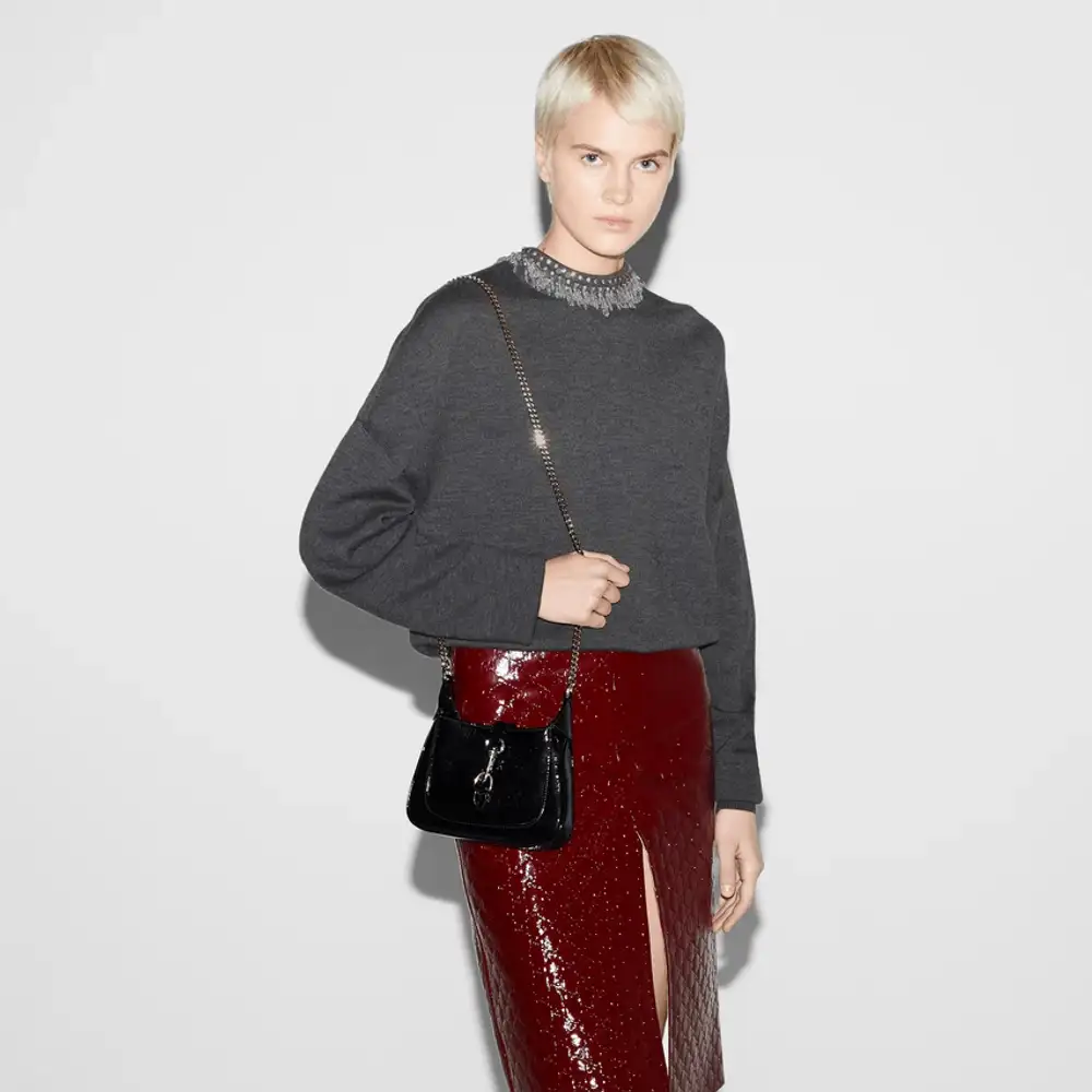 Gucci Jackie Notte mini bag model shoulder carry