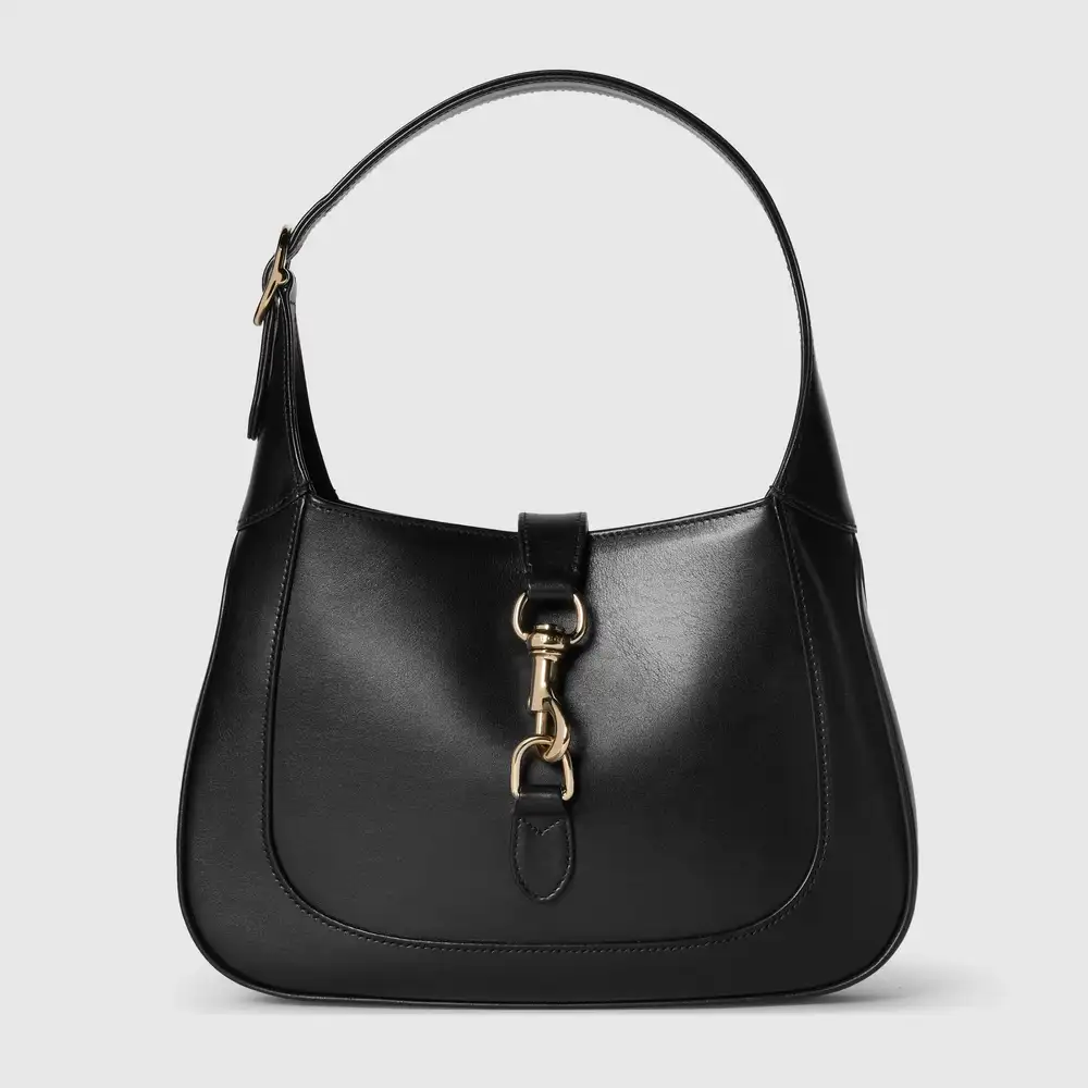 Gucci Jackie medium bag Black leather