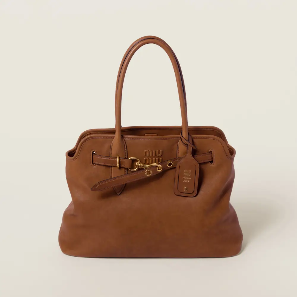 Miu Miu Adventure Bag top designer bags 2025