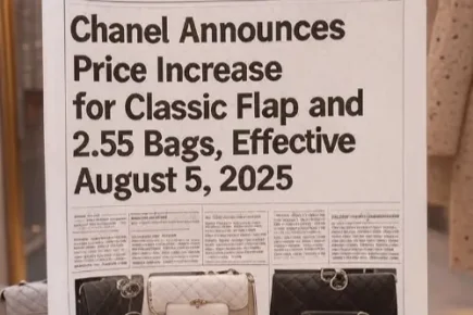 Chanel price increase 2025