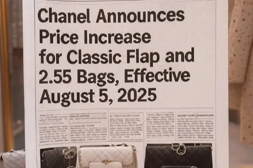 Chanel price increase 2025