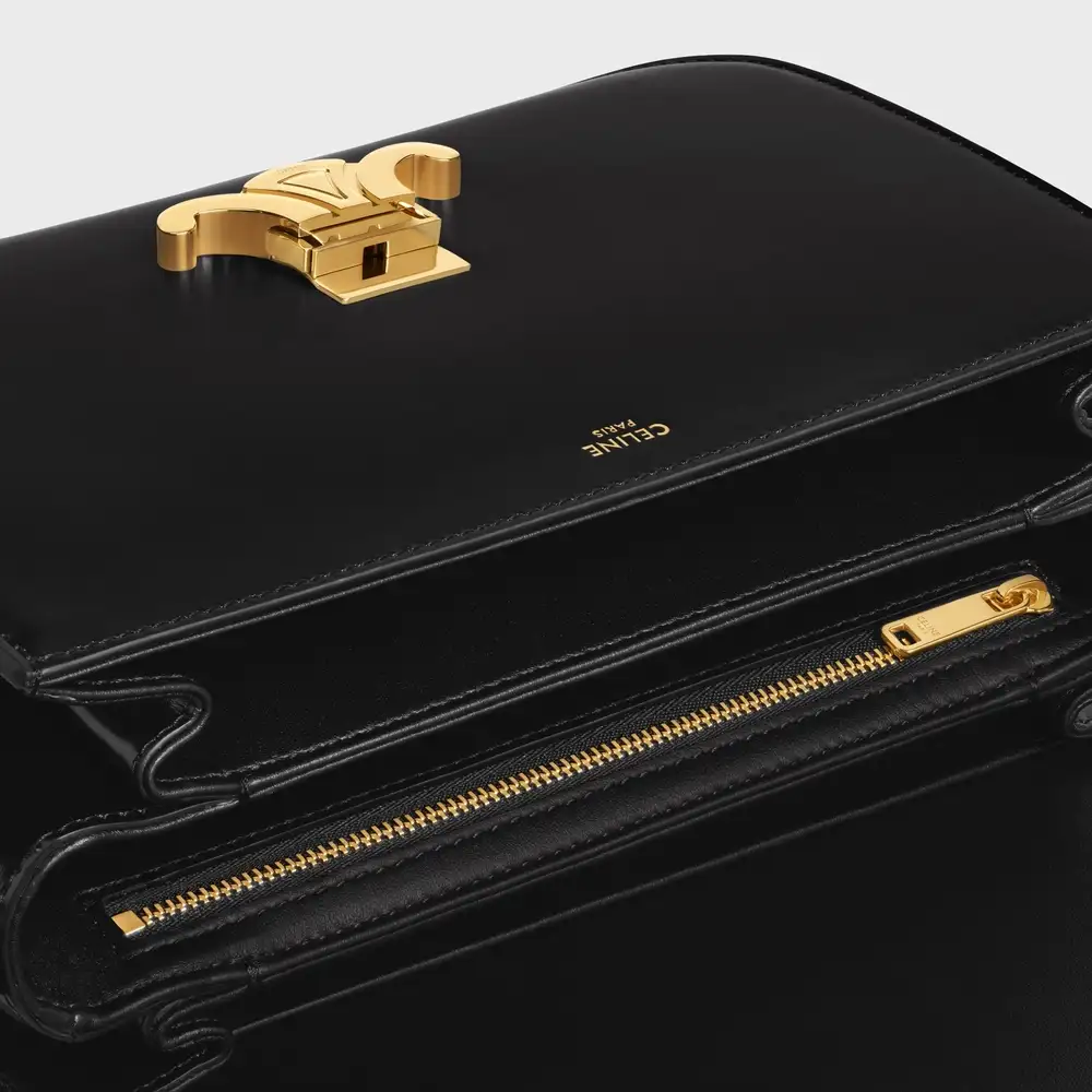 Celine Classique Triomphe Bag Interior pockets 2