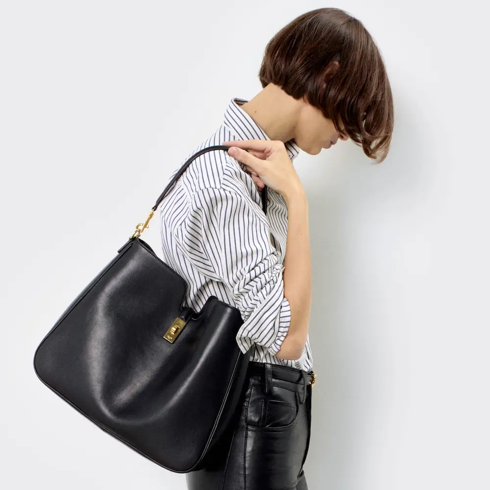 Celine Medium Camille 16 Bag model shoulder carry